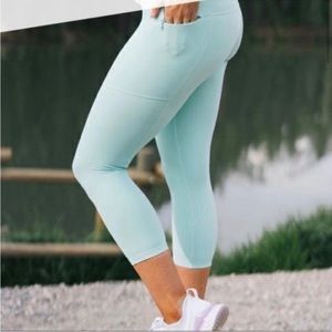 Zyia light n tight spearmint leggings